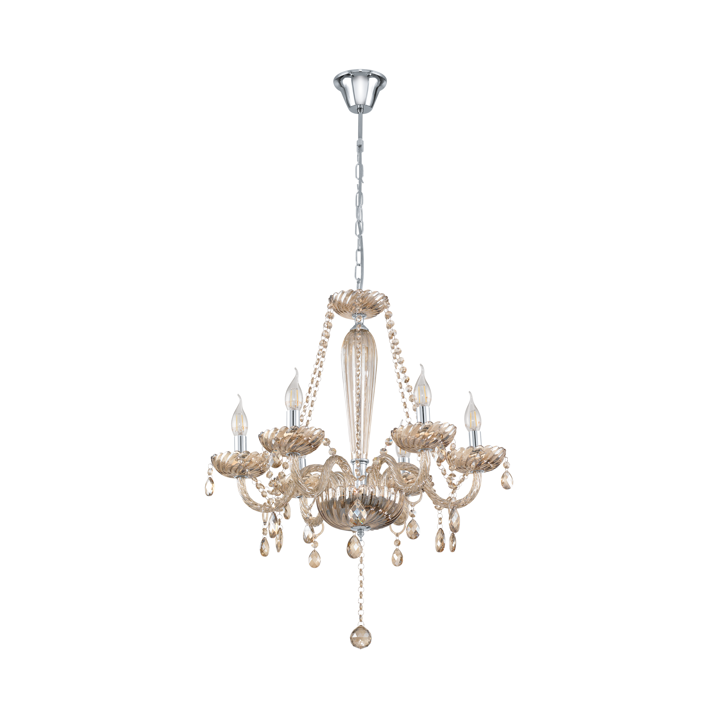 Картинка Подвесная люстра Eglo Basilano 39092