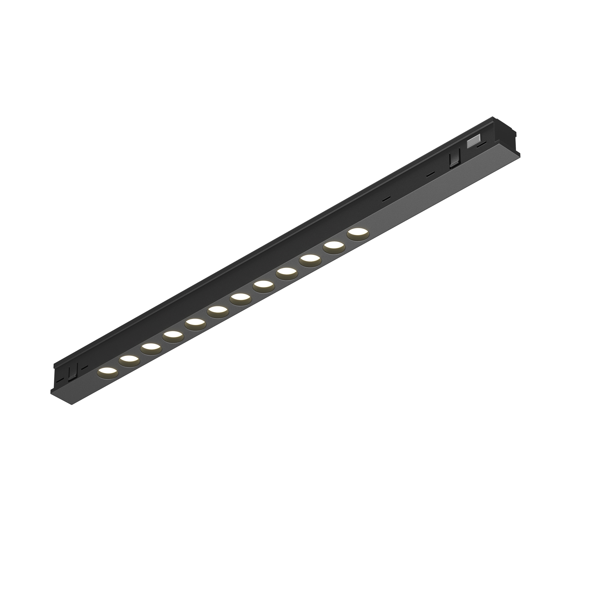 Картинка Трековый светильник Technical TR232-2-10W4K-B