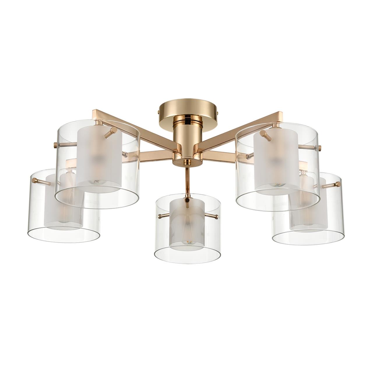 Потолочные 6587/5C Lumion Люстра потолочная VERDI, доставка по Казахстану 