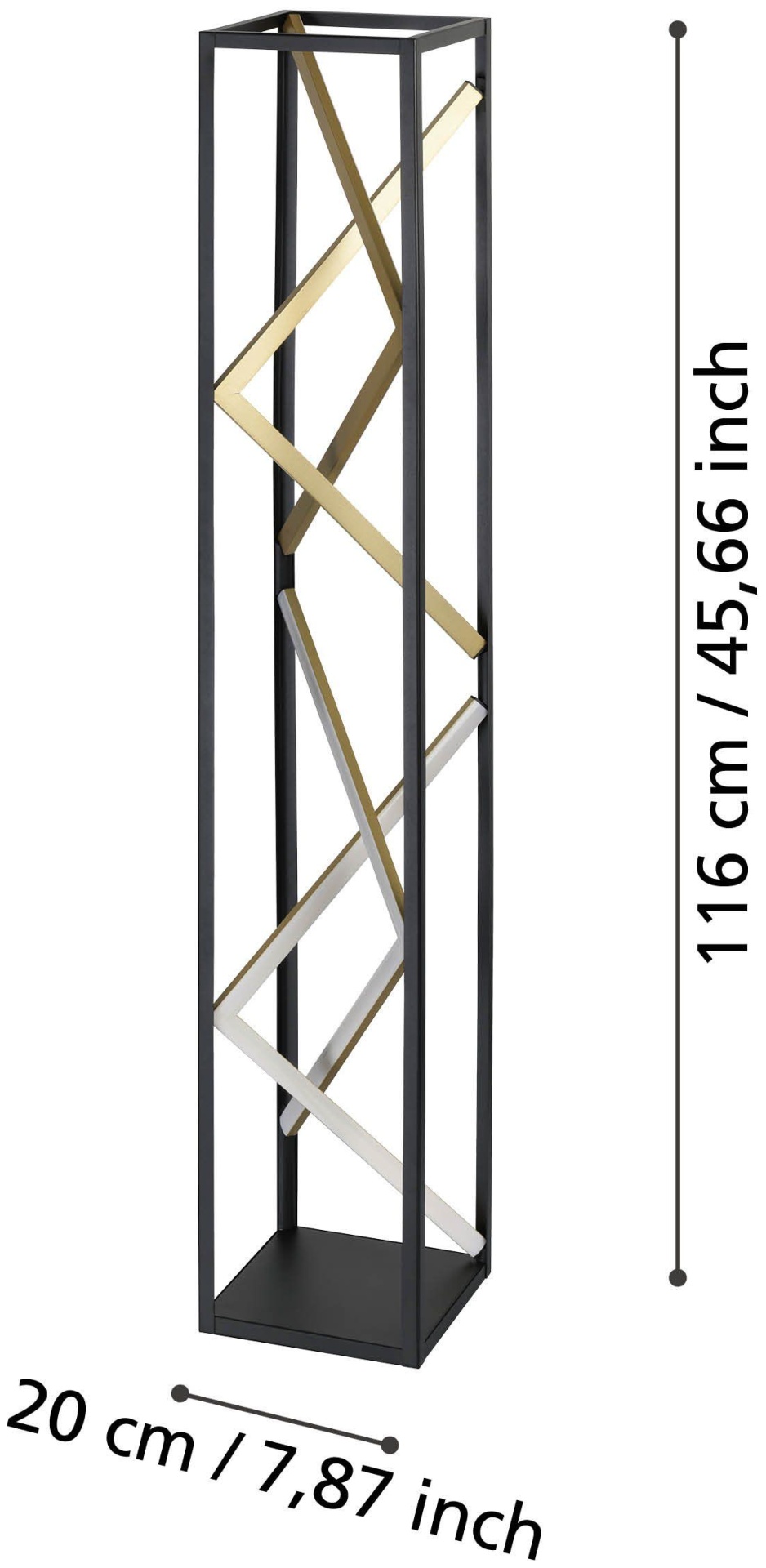 Картинка 390419 Светильник напольный диммируемый PENELA