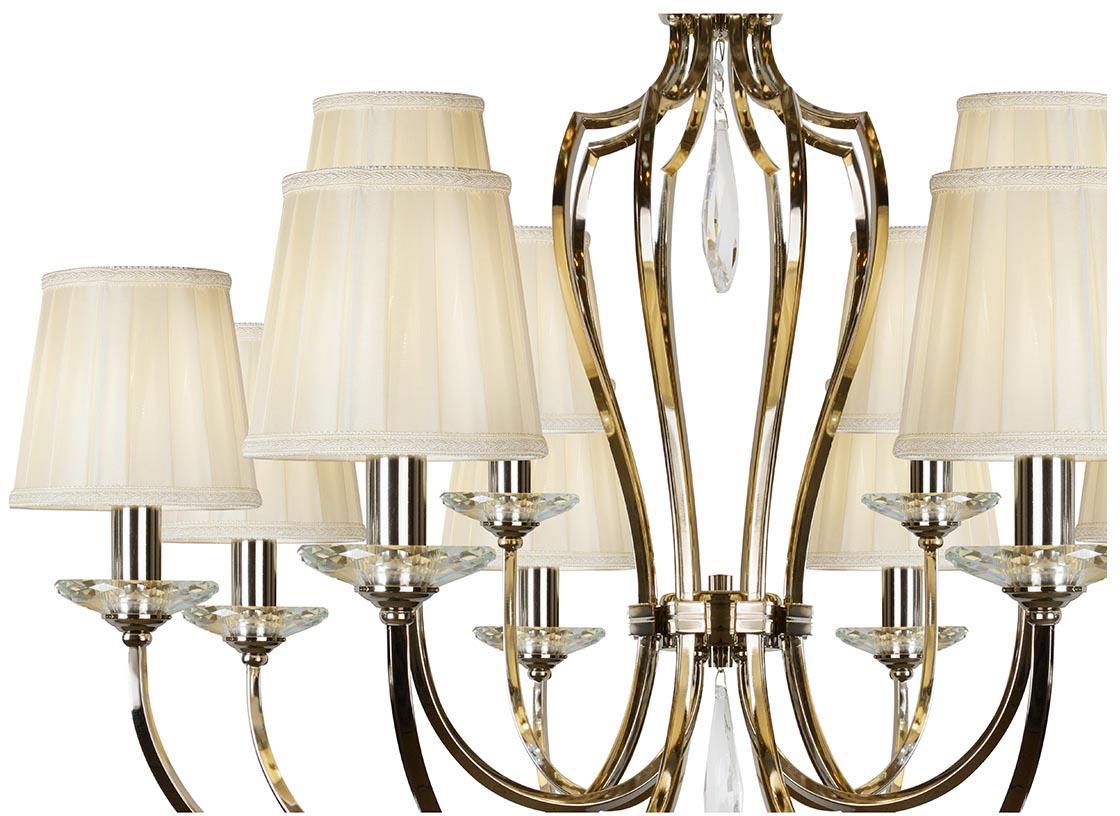 Картинка Подвесная люстра iLamp Charm P2508-8+4 Nic