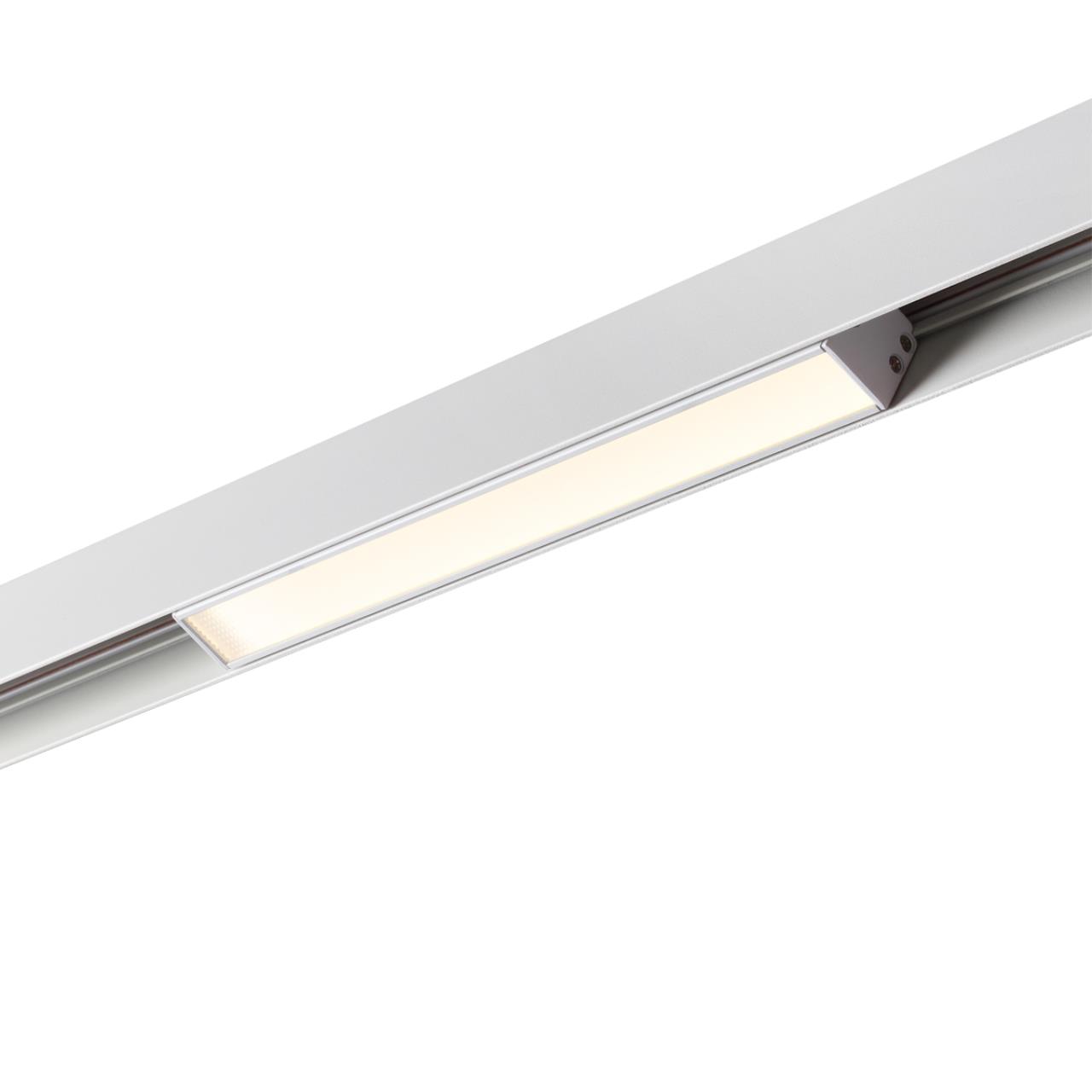 Дополнительная картинка Трековый светодиодный светильник Novotech Shino Flum 358617