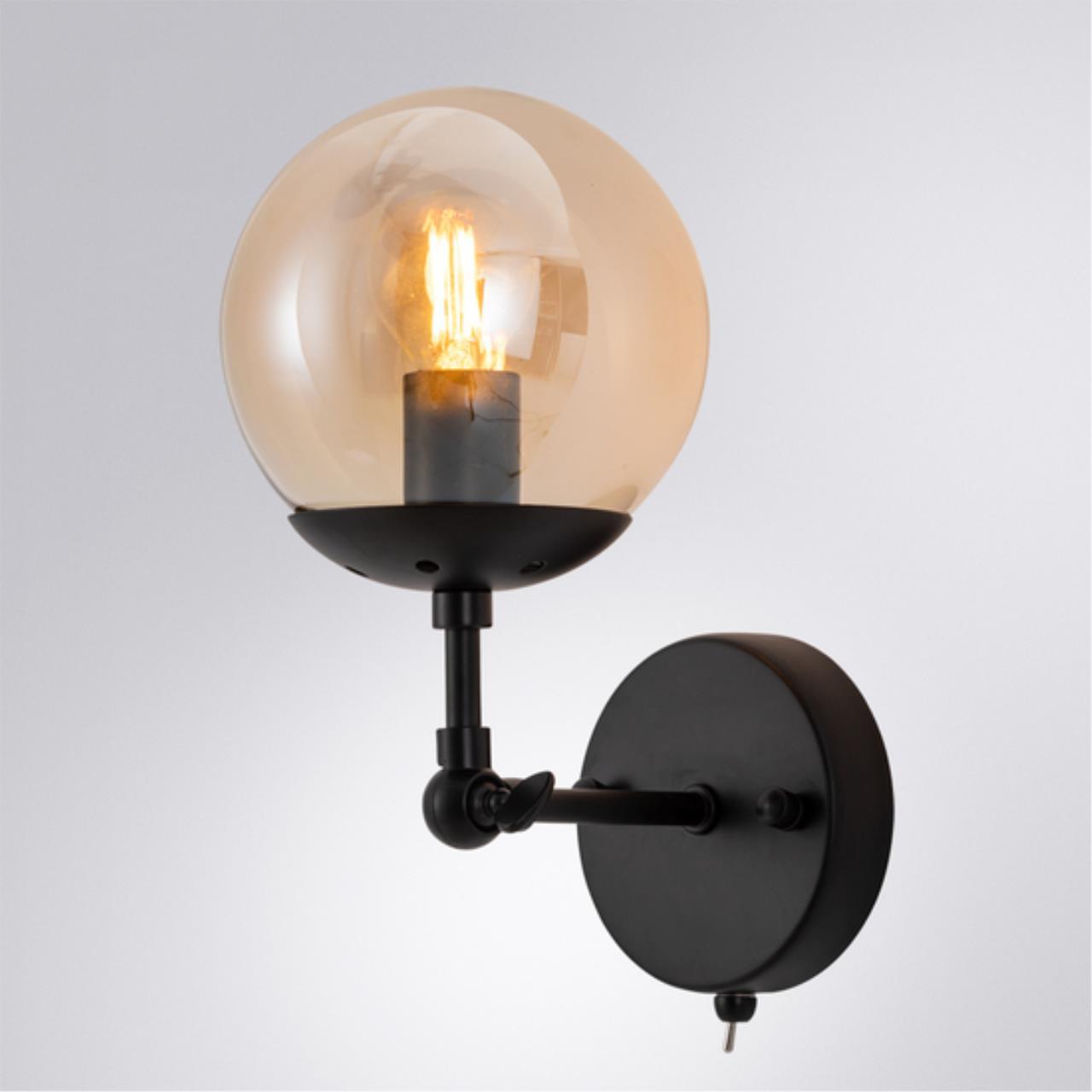 Дополнительная картинка Спот Arte Lamp A1664AP-1BK