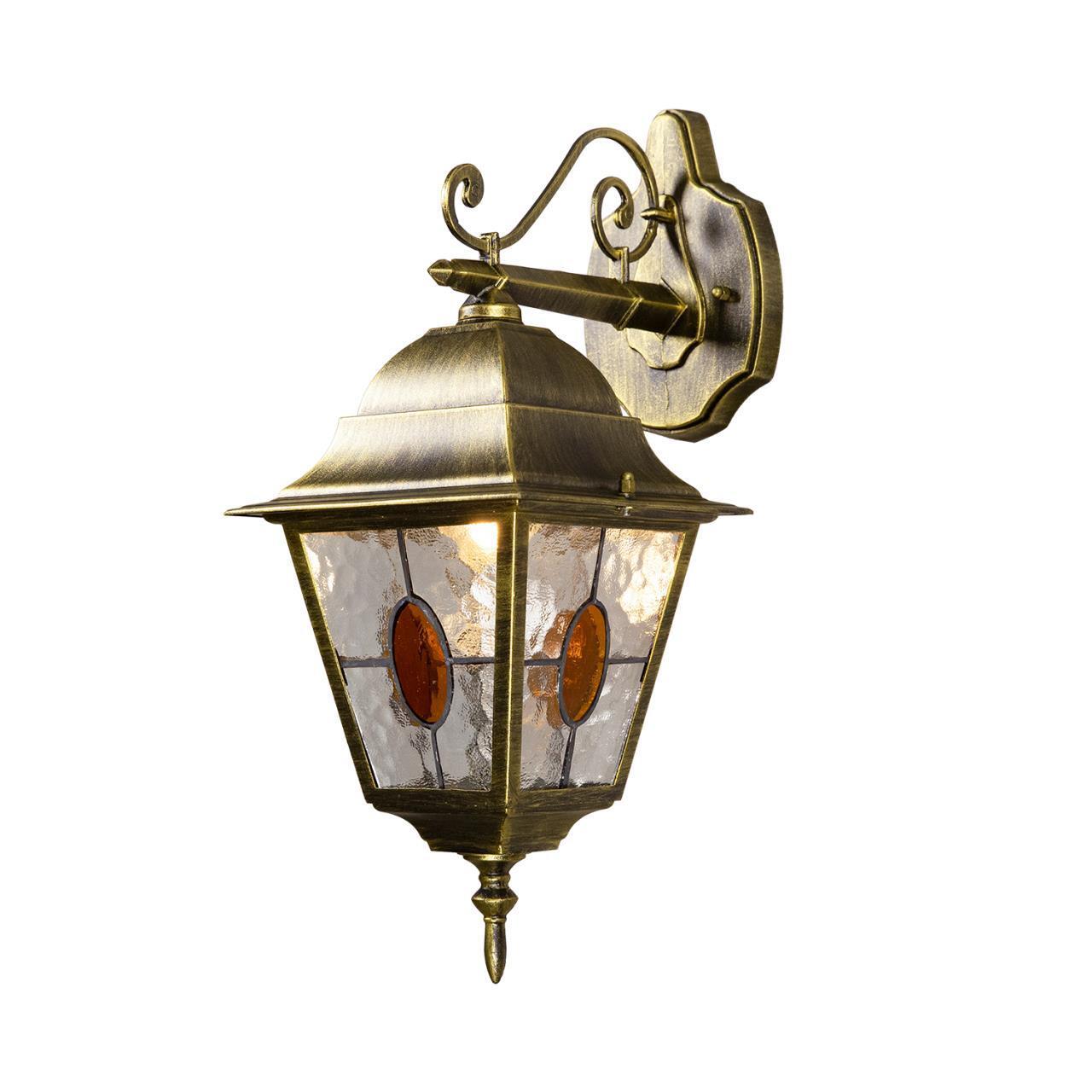 Дополнительная картинка Уличный настенный светильник Favourite Zagreb 1805-1W