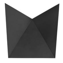 Настенный светильник Arte Lamp BUSTA A1609AP-1BK светильники