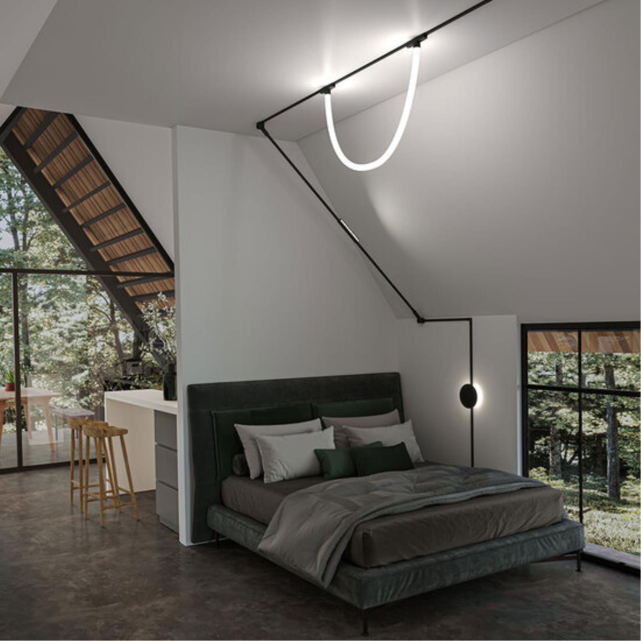 Дополнительная картинка Магнитный трековый светильник Arte Lamp RAPID A6167PL-1BK