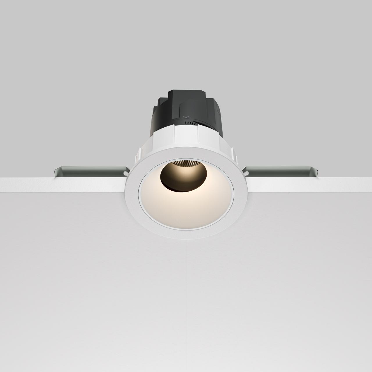 Дополнительная картинка Встраиваемый светильник Technical DL057-7W3K-W