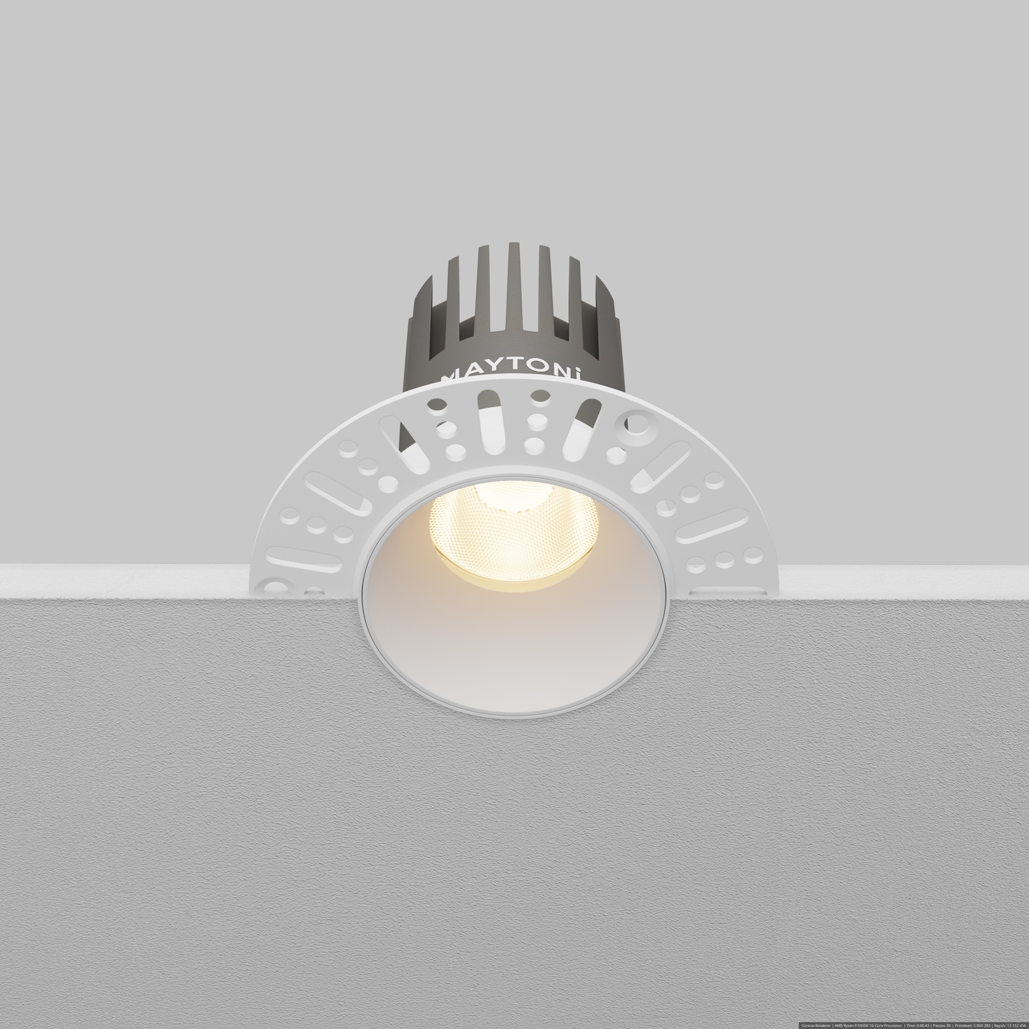 Встраиваемый светильник Technical DL119-10W-3K-TRS-W Dip — фото 9