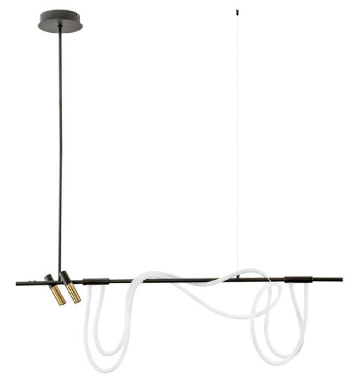Картинка Подвесной светильник Arte Lamp KLIMT A2850SP-45BK