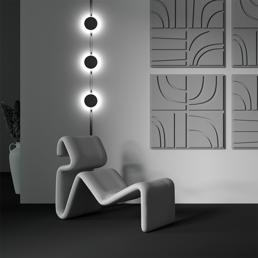 Дополнительная картинка Трековый светильник Technical TR107-2-5W3K-B