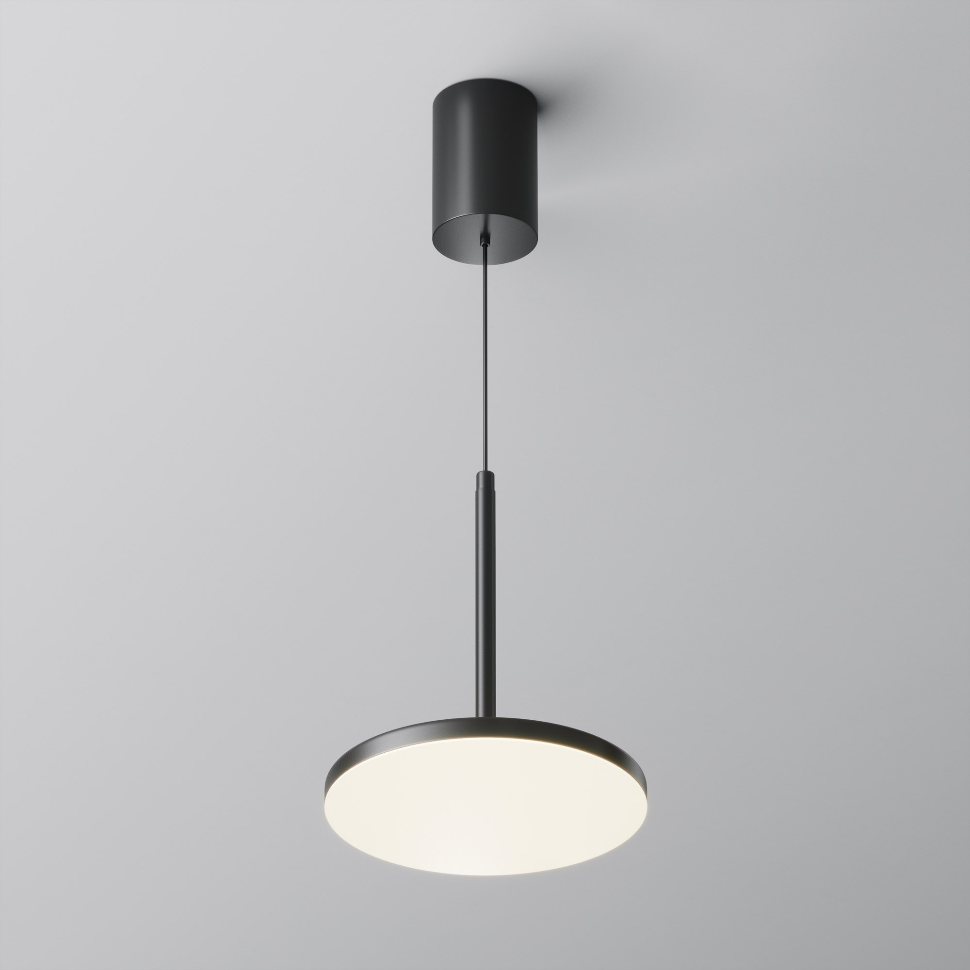 Картинка Подвесной светильник Technical P076PL-L12W4K-B