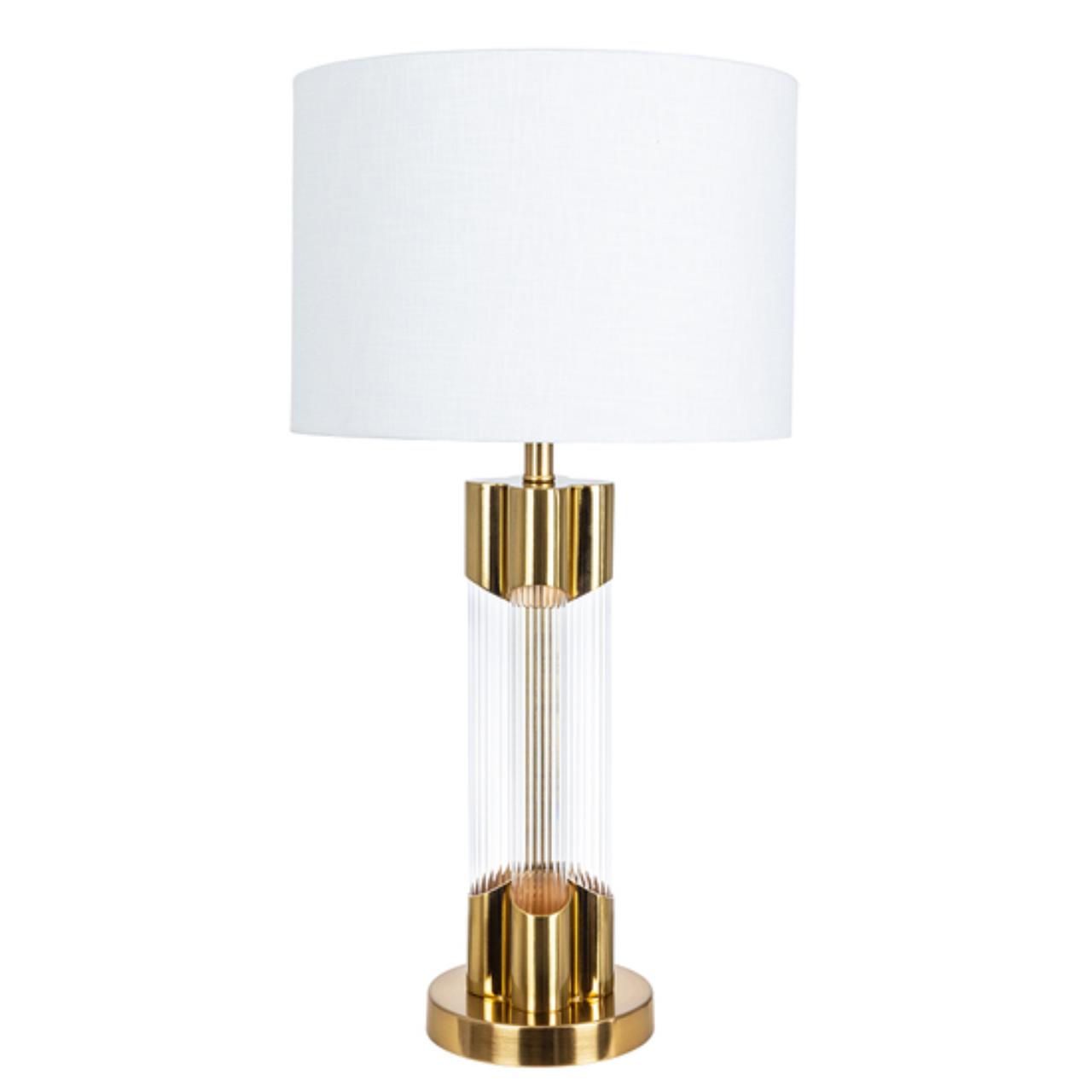 Настольный светильник Arte Lamp STEFANIA A5053LT-1PB — фото 10