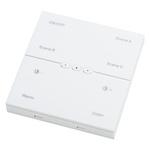 505536 Пульт Д - У  диммер  настенный LIGHTSTAR  к 205ххх TETA  БЕЛЫЙ для PRO  в комплекте 