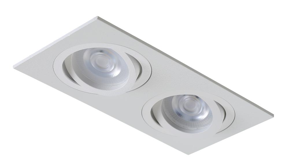 Дополнительная картинка Светильник встроенный Crystal Lux CLT 002C2 WH Crystal Lux 1400/149