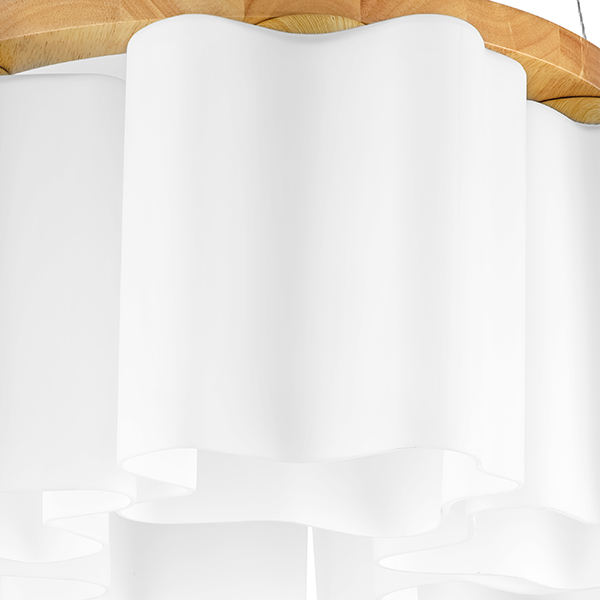 Дополнительная картинка Подвесная люстра Lightstar Nubi Legno 802165
