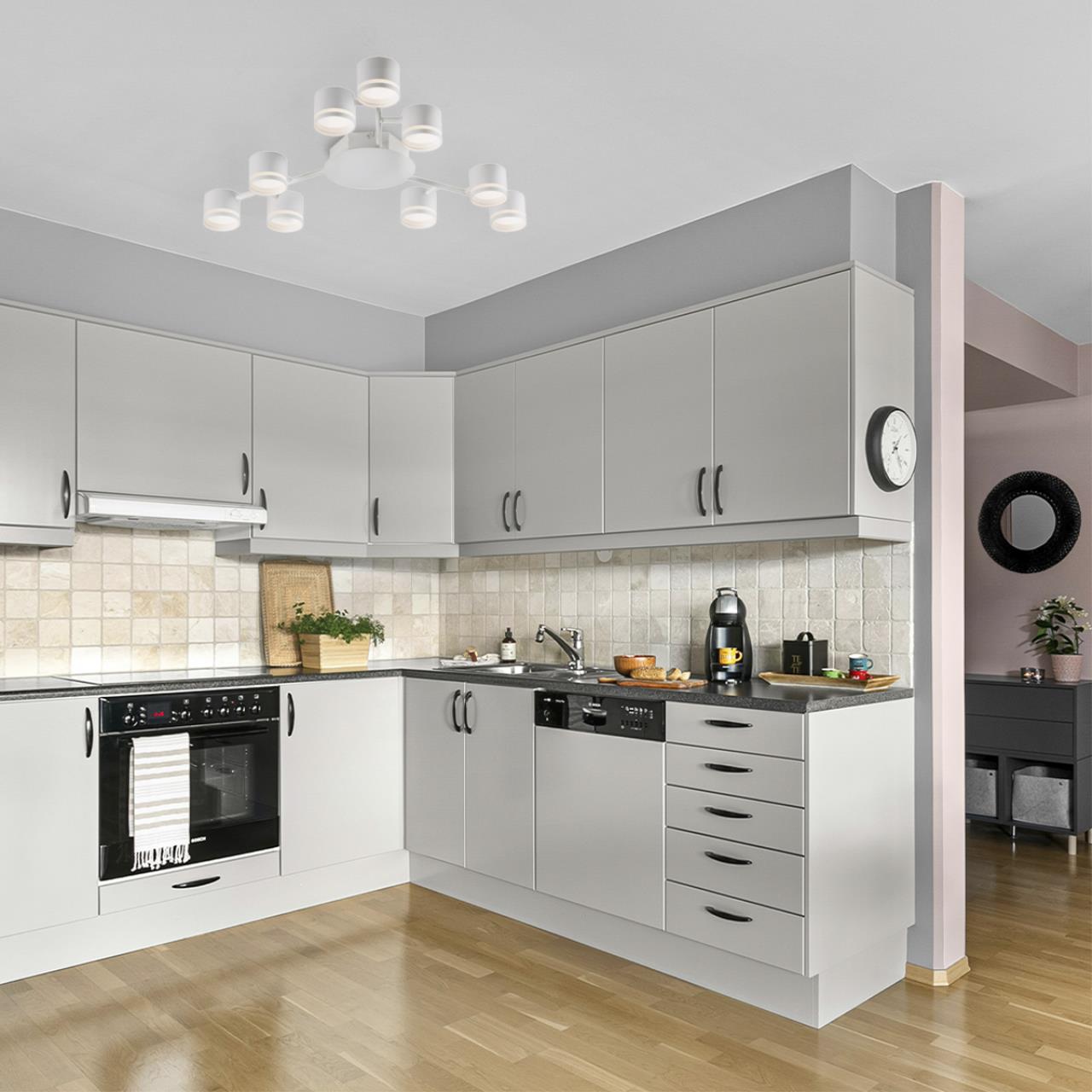 Дополнительная картинка 8232/8 Lumion Люстра NATALINA