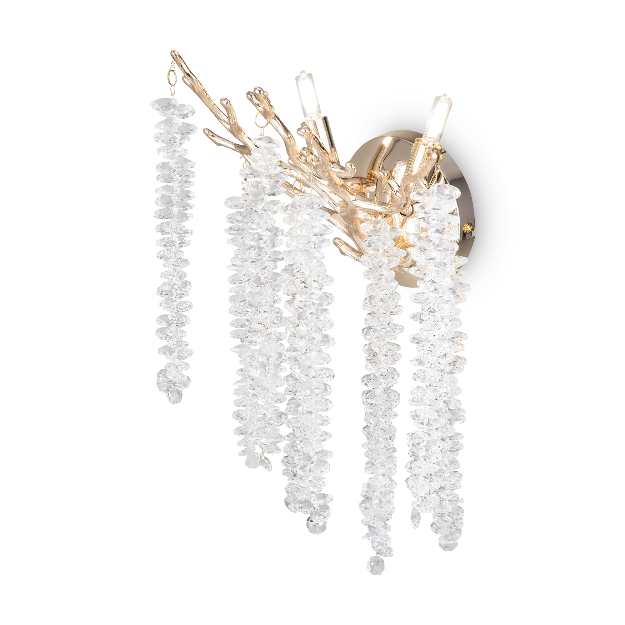 Дополнительная картинка Настенный светильник (бра) Freya FR1010WL-02G