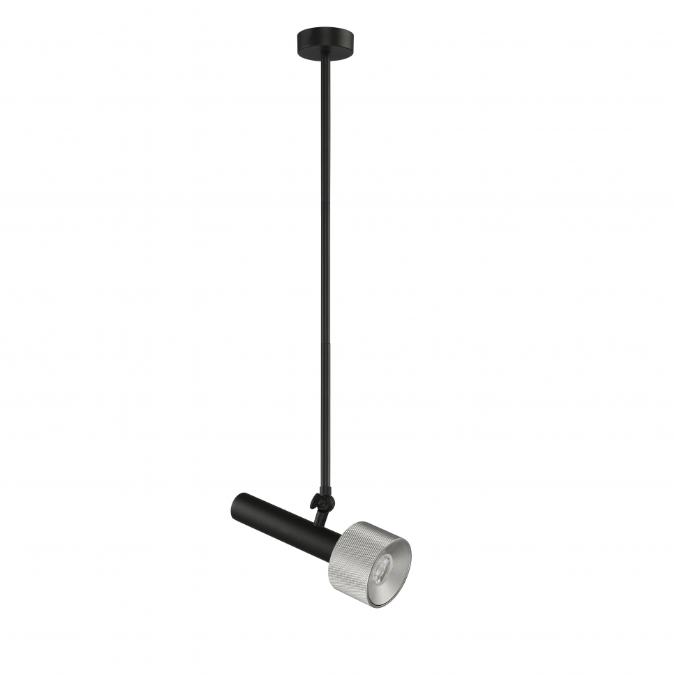 Картинка Светильник подвесной iLedex Delta iLedex 2361-1 BK+SL