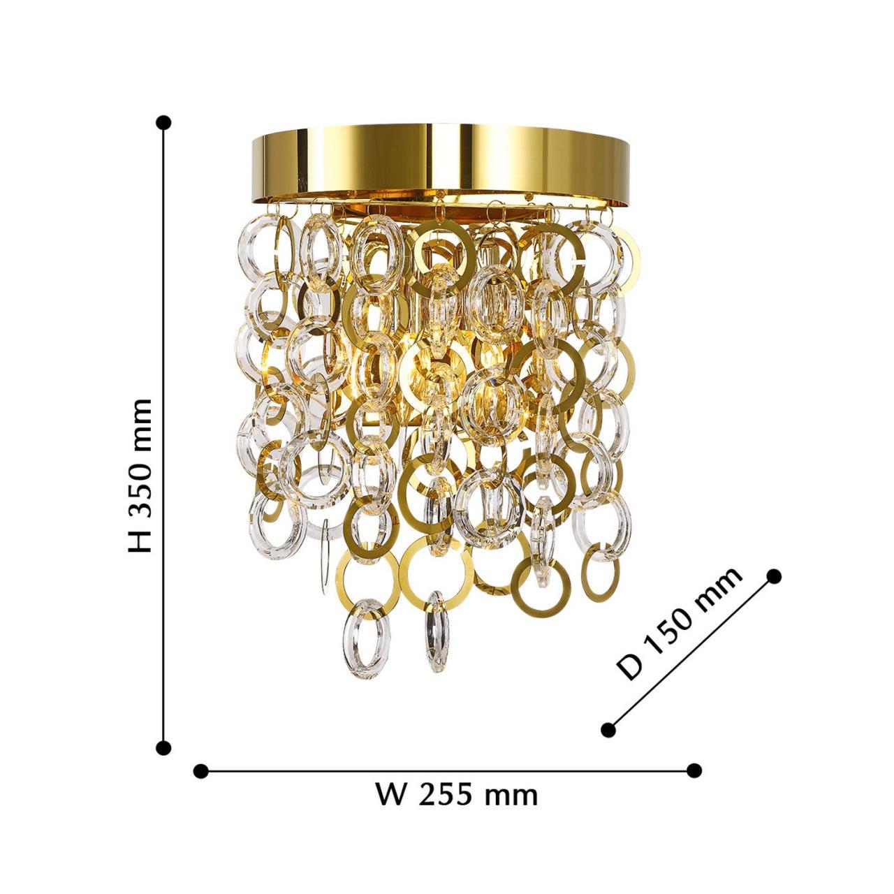 Картинка Настенный светильник Favourite Leporem 2207-2W