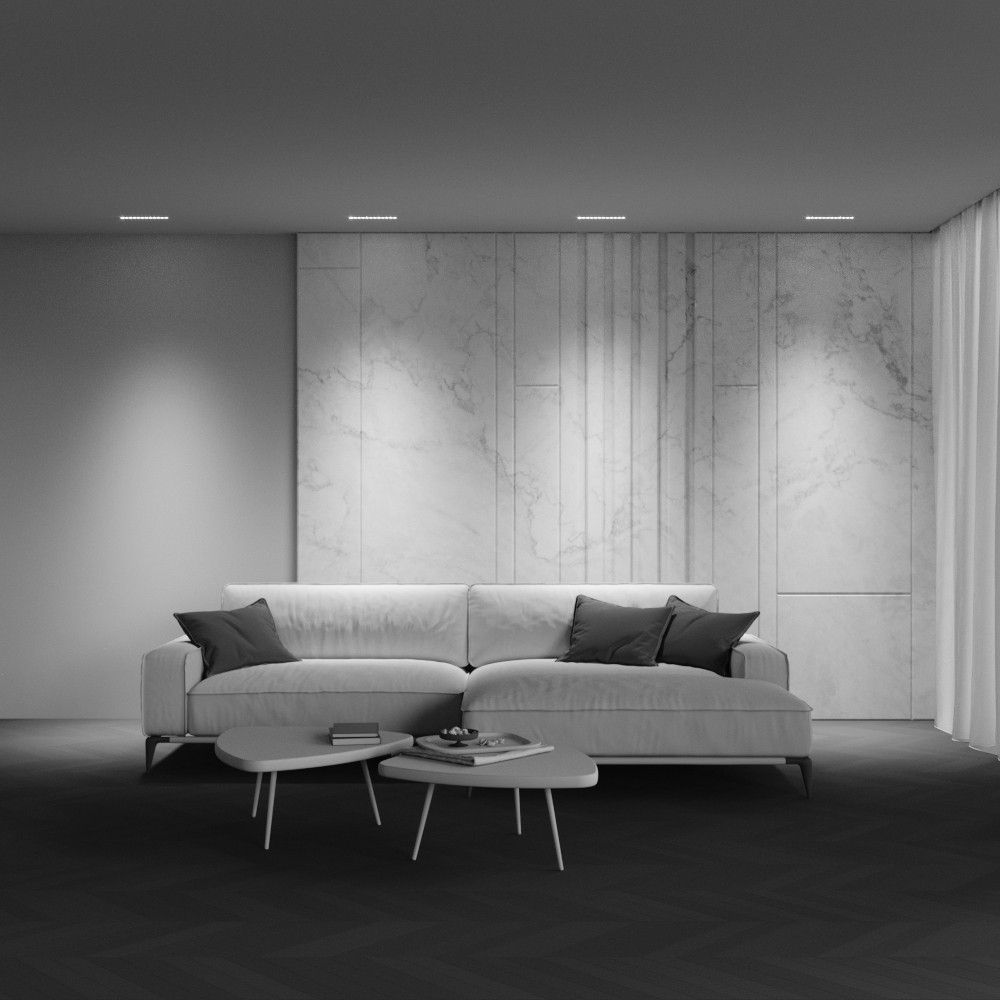 Картинка Встраиваемый светильник Technical DL065-20W3-6K-TRS-W