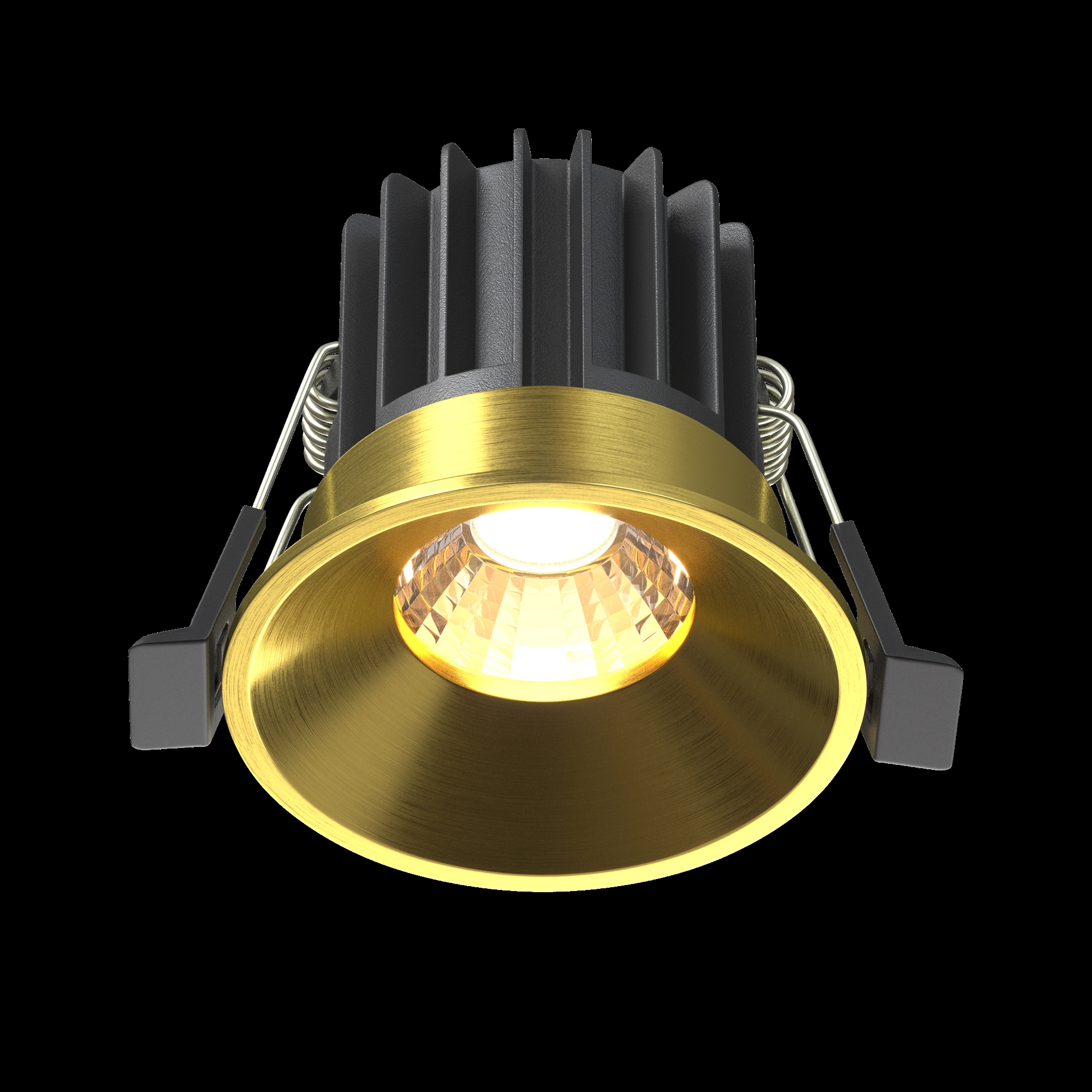 Дополнительная картинка Встраиваемый светильник Technical DL058-7W3K-BS