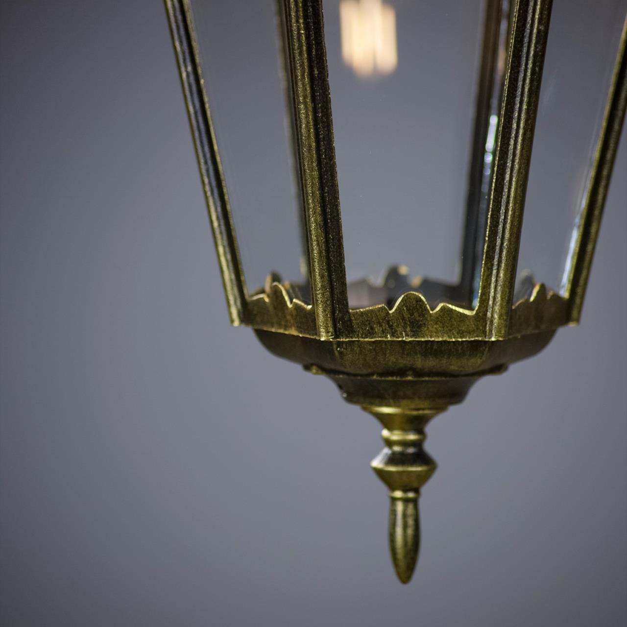 Дополнительная картинка Уличный подвесной светильник Favourite London 1808-1P