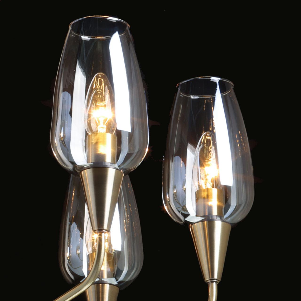 Дополнительная картинка Люстра MW-Light Элла 483015606
