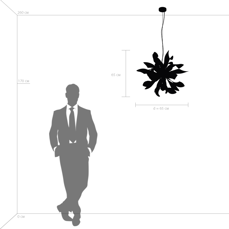 Картинка Подвесная люстра Lightstar Turbio 754269