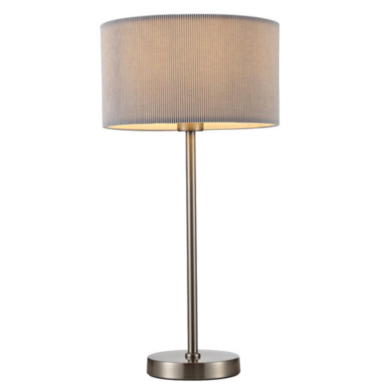 Настольная лампа Arte Lamp Mallorca A1021LT-1SS — фото 8