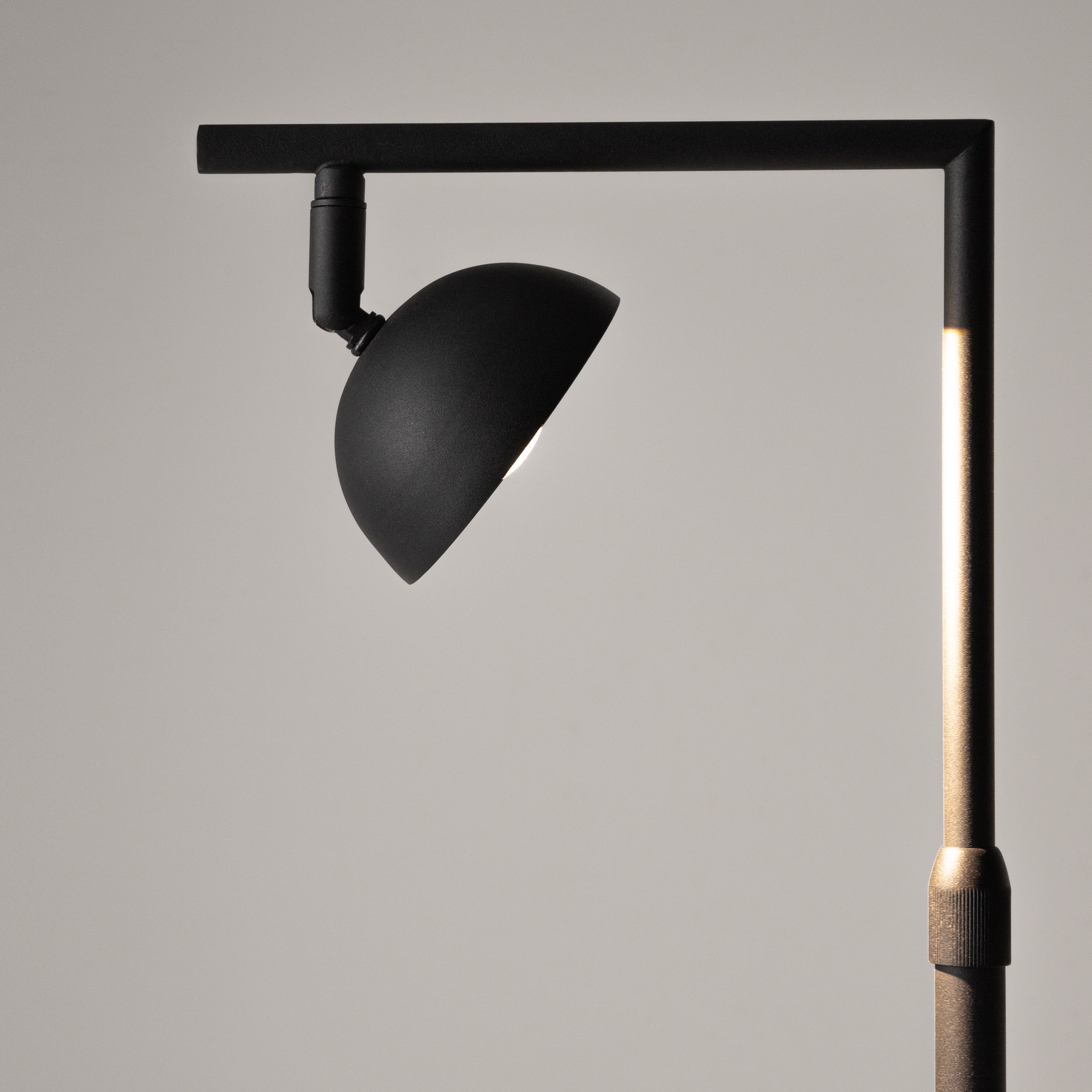 Дополнительная картинка Напольный светильник (торшер) Pikant MOD372FL-L10B3K