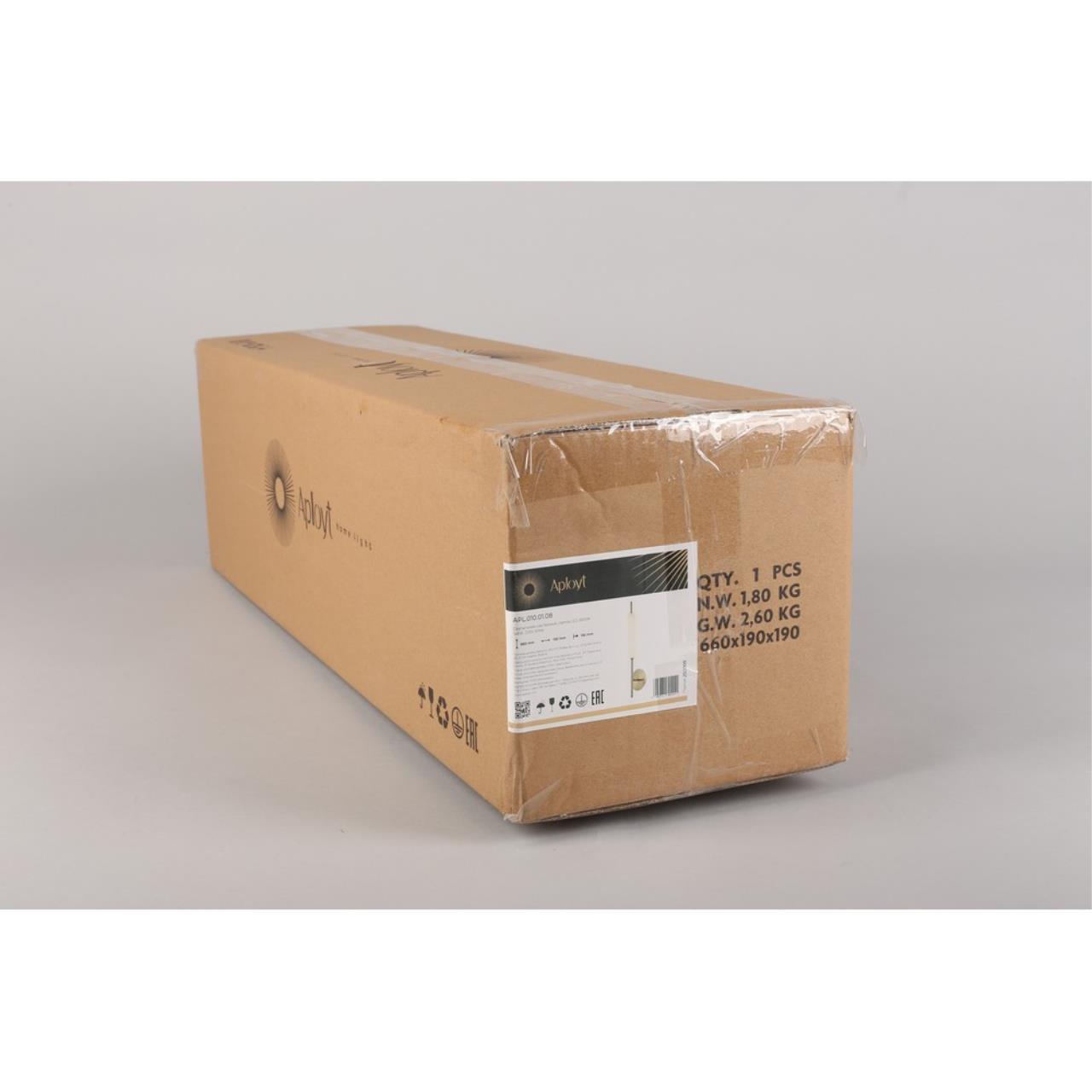 Картинка Настенный светильник Aployt Carla APL.010.01.08