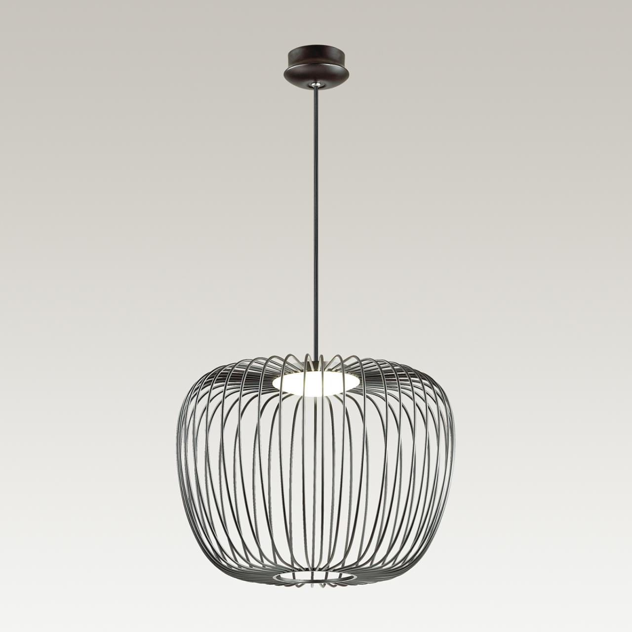 Картинка Подвесной светодиодный светильник Odeon Light Ulla 4106/7L