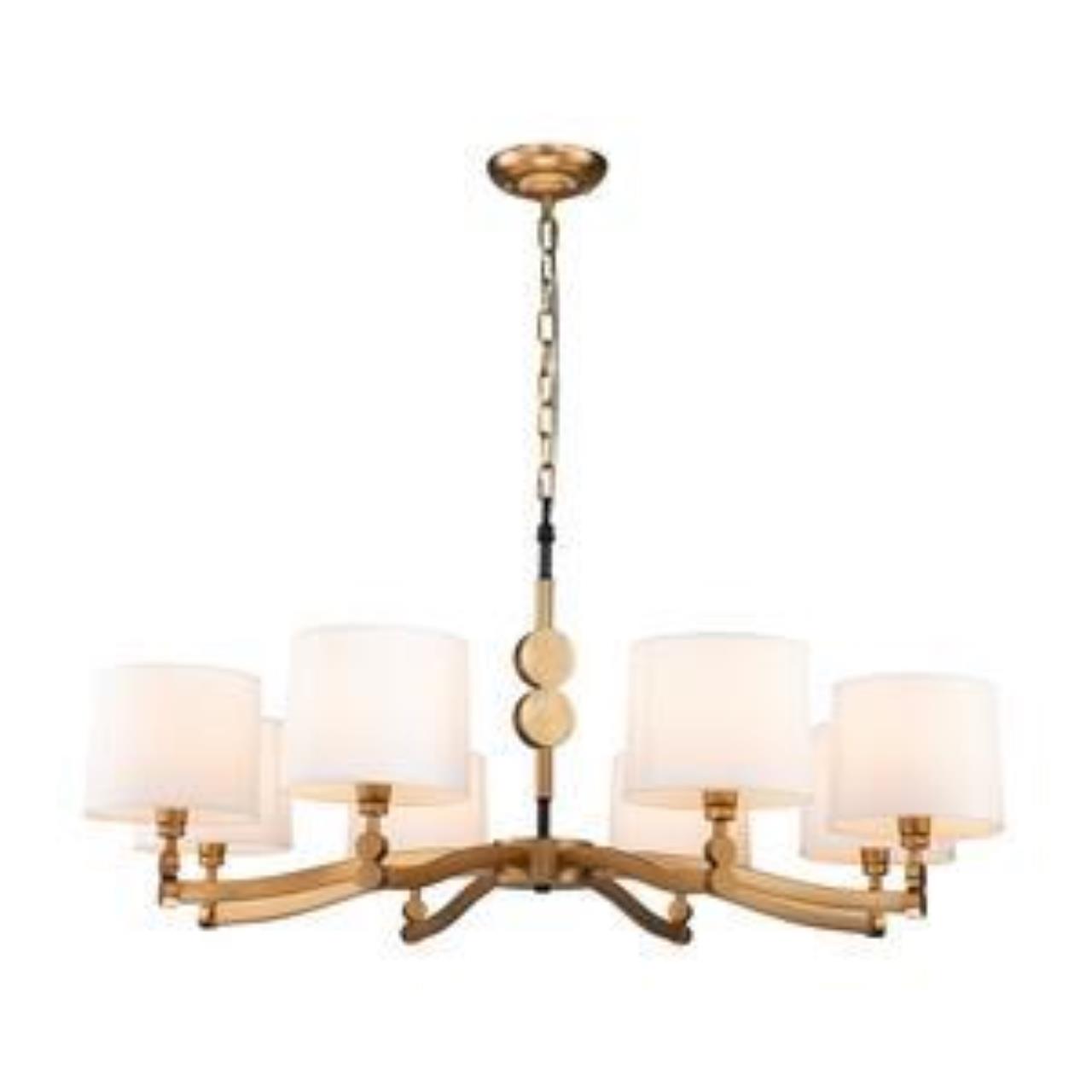 Дополнительная картинка Подвесная люстра Favourite Roshe 2624-8P