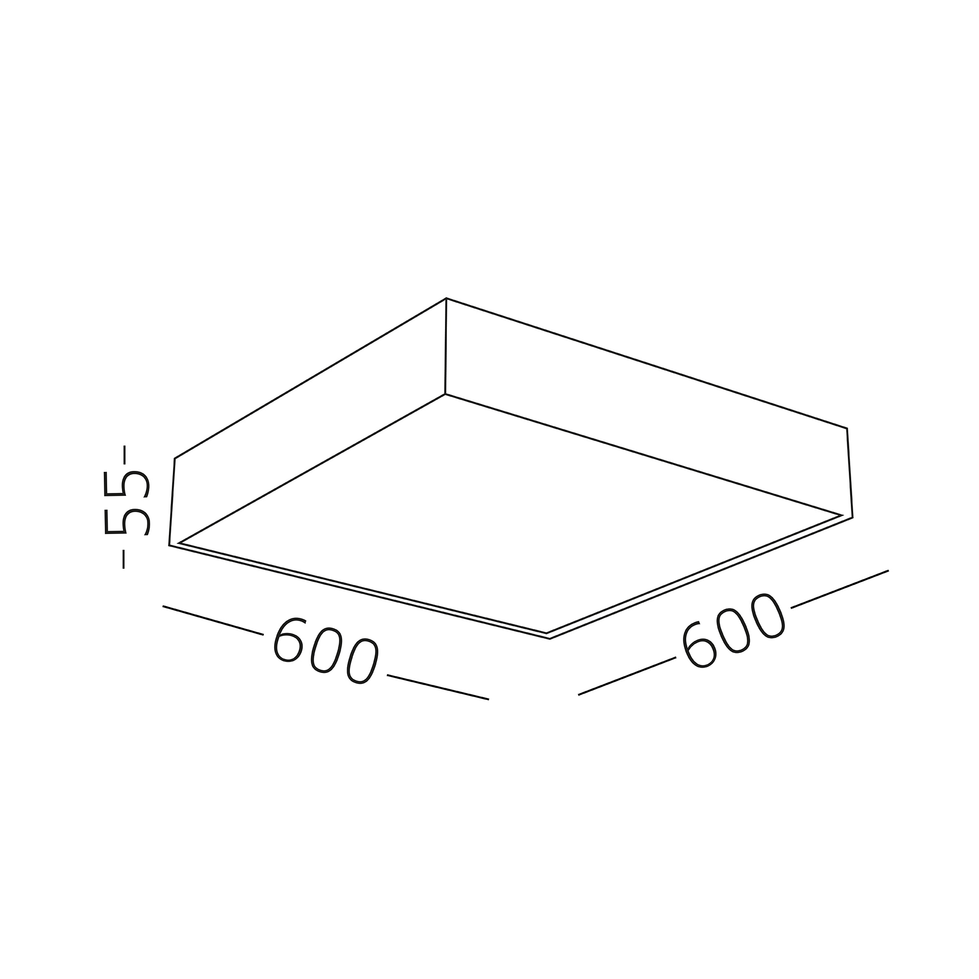 Картинка ST608.432.96 Светильник потолочный 