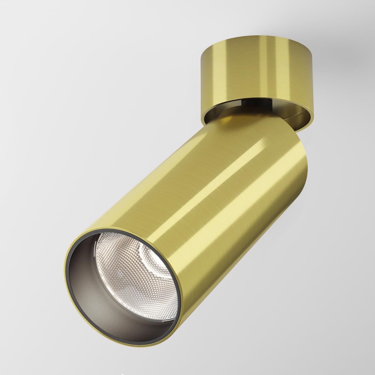 Дополнительная картинка Потолочный светильник Technical C055CL-L12W4K-W-BS
