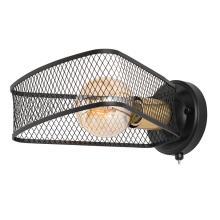 Настенный светильник Arte Lamp MAASYM A7044AP-1BK, доставка по Казахстану 