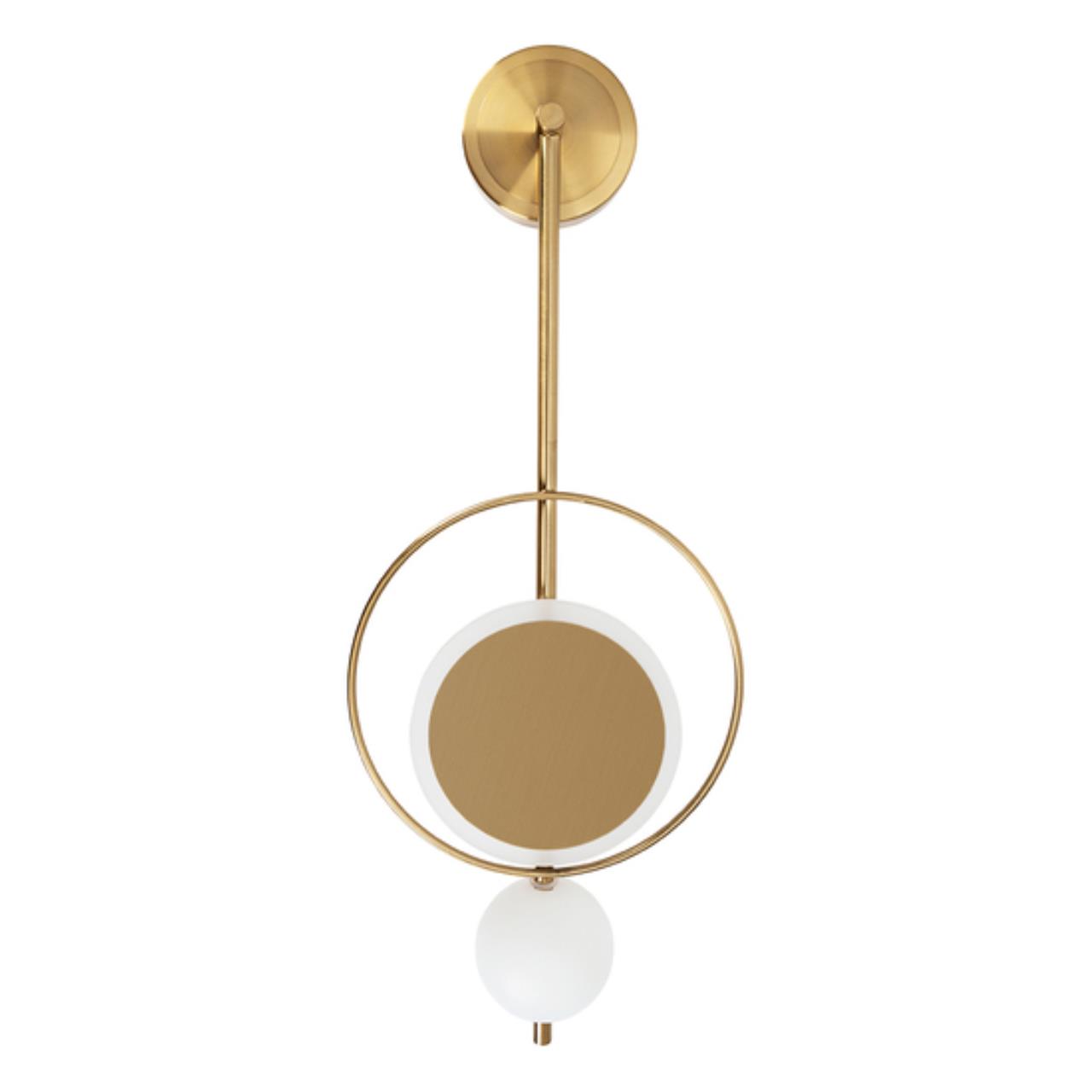 Дополнительная картинка Настенный светильник Arte Lamp POLARIS A2604AP-7GO
