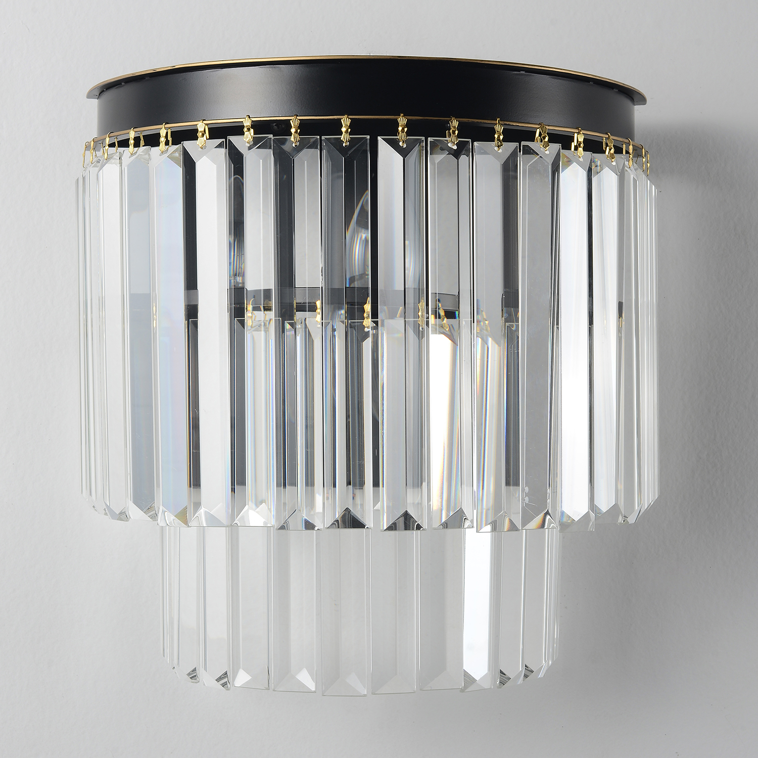 Дополнительная картинка Настенный светильник Crystal Lux MAXIME 2412/403