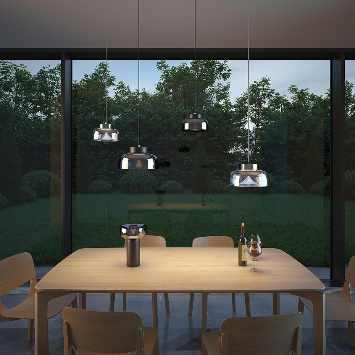 Картинка Подвесной светодиодный светильник Odeon Light Kaleo 4720/12L