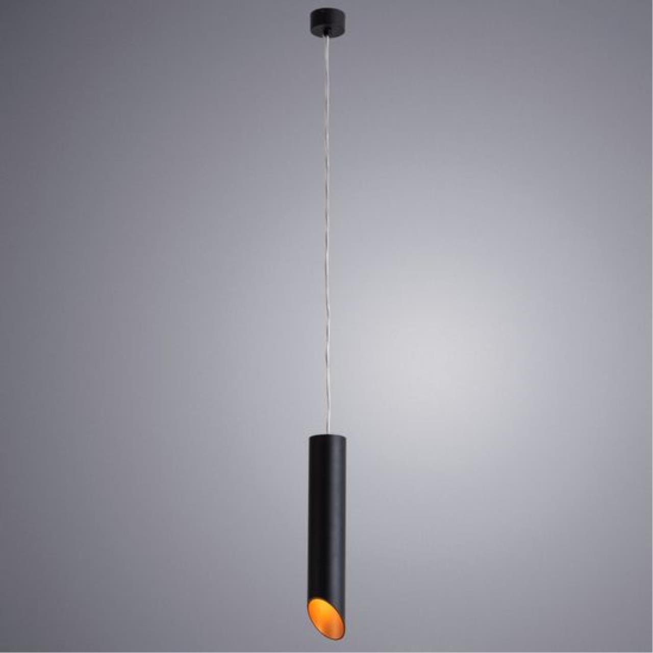 Подвесной светильник Arte Lamp Pilon-Gold A1536SP-1BK — фото 15