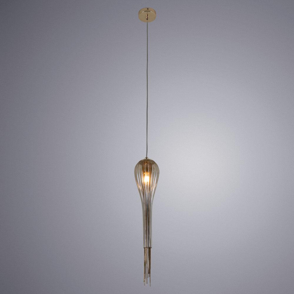 Дополнительная картинка Подвесной светильник Arte Lamp Waterfall A1577SP-1GO