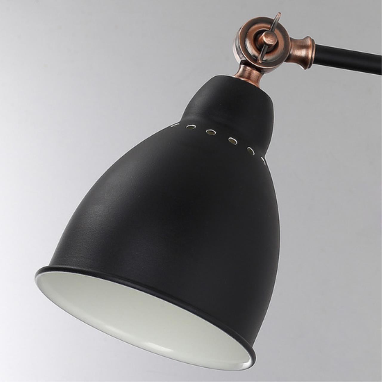 Дополнительная картинка Спот Arte Lamp A2055AP-1BK