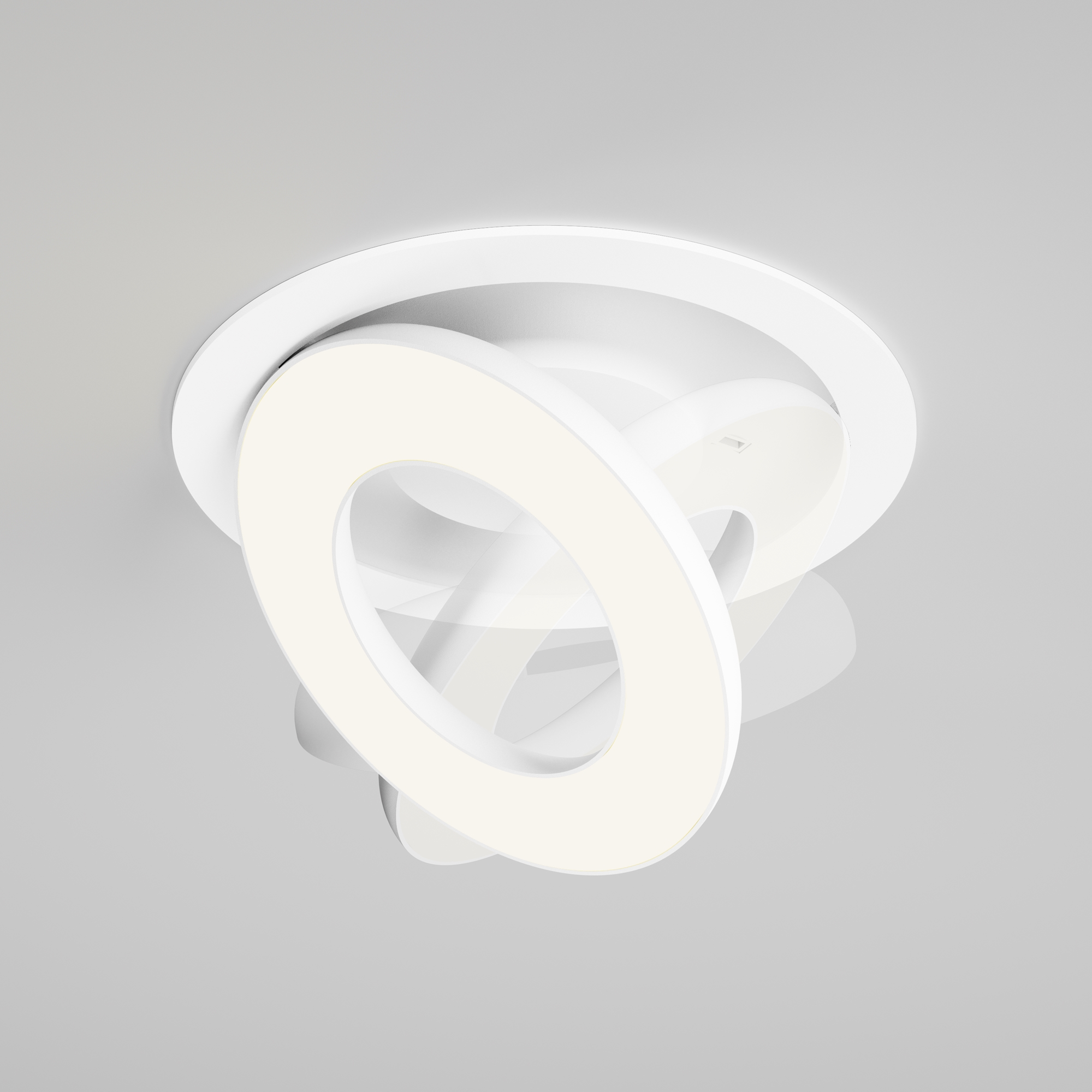 Дополнительная картинка Встраиваемый светильник Technical DL102-12W4K-W