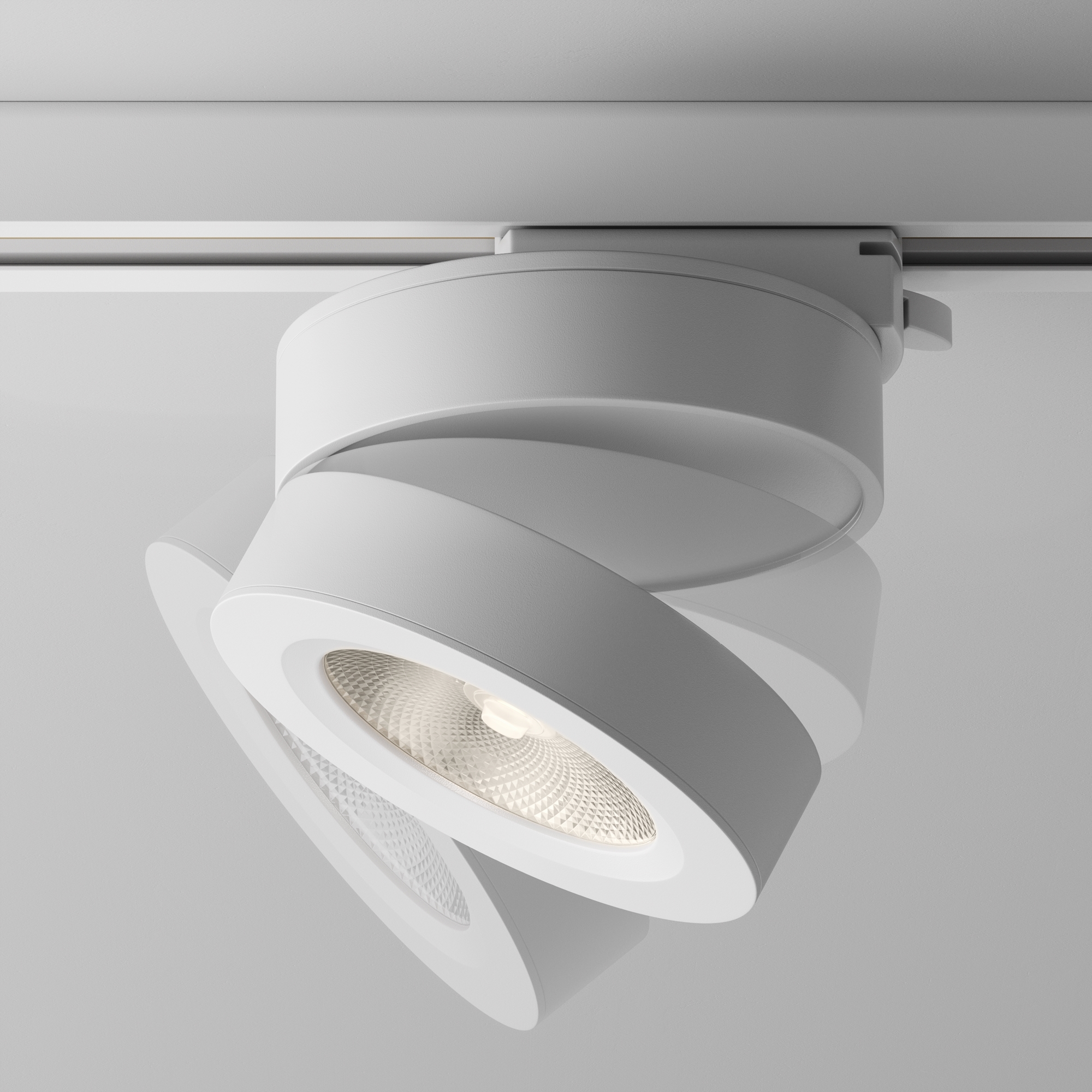 Картинка Трековый светодиодный светильник Maytoni Track TR006-1-12W3K-W