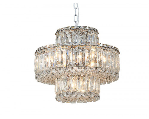 Дополнительная картинка NEWPORT  Люстра, Chrome Clear crystal 