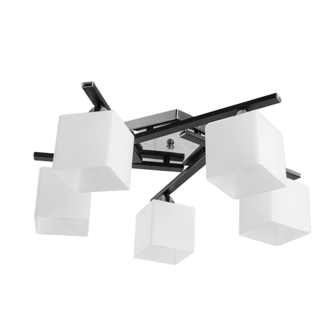 Дополнительная картинка Потолочная люстра Arte Lamp 52 A8165PL-5BK