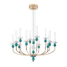 люстры подвесная люстра divinare capello 4947/01 sp-12, доставка по Казахстану 