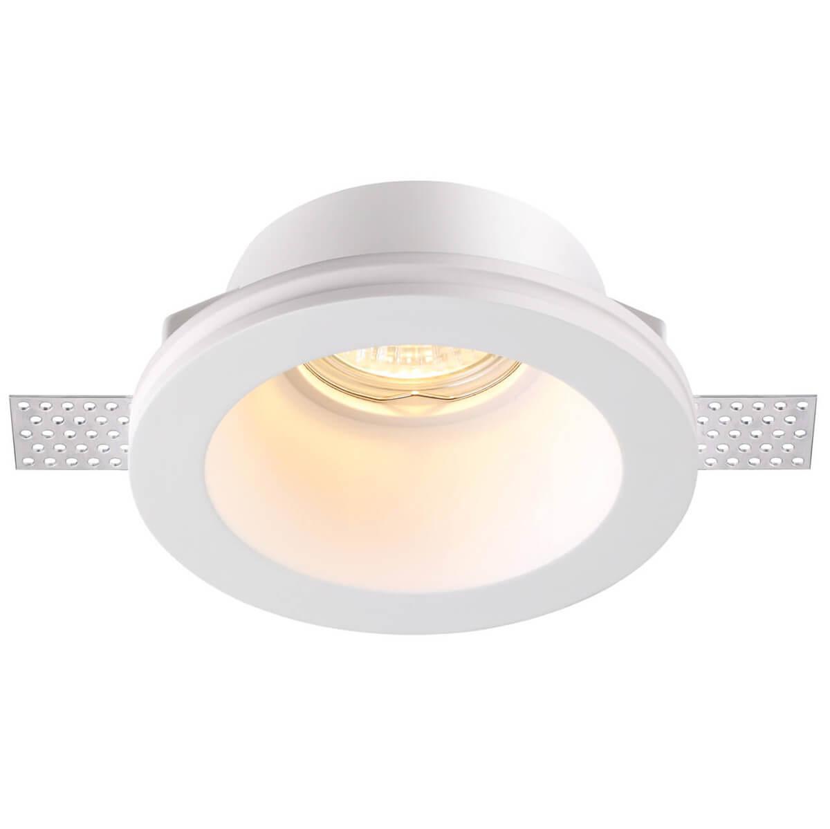 Дополнительная картинка Встраиваемый под покраску светильник Novotech Spot Yeso 370477