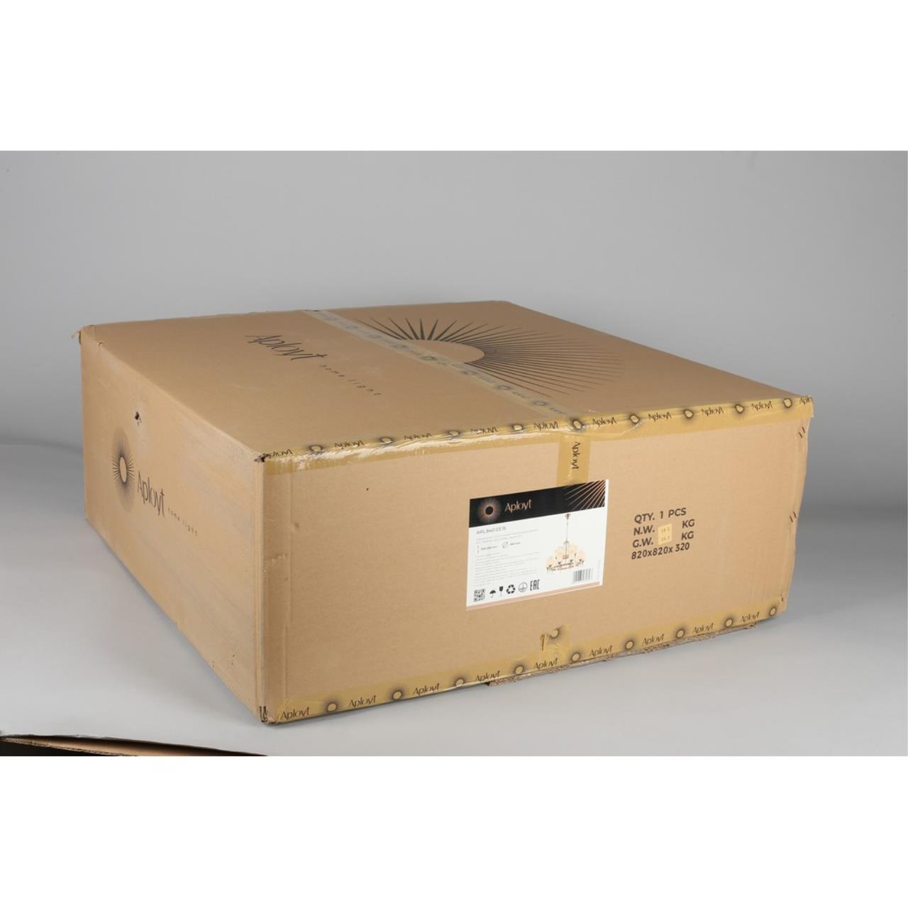 Картинка Подвесная люстра Aployt Lyus APL.840.03.15