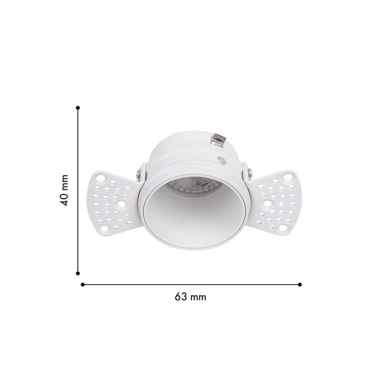 Картинка Врезной светильник под штукатурку Lamppu 4526-1C